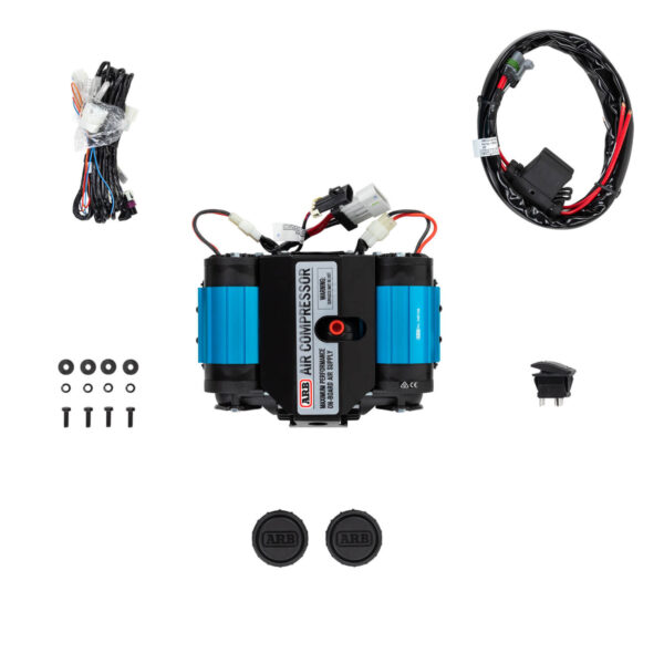 ARB | Compressor Kit Twin 12V | With Free Digital Inflator - Image 3