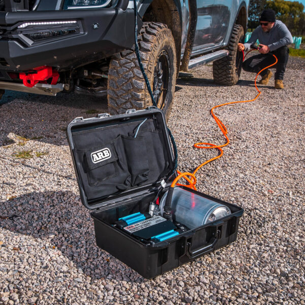 ARB | Compressor Twin Portable 12V | With Free Digital Inflator - Image 8