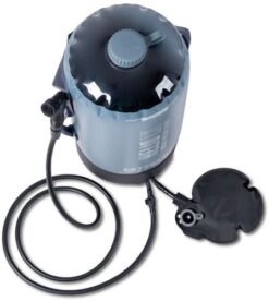 Alternative view of NEMO EQUIPMENT | HELIO LX PRESSURE SHOWER | FORTRESS/BLACK