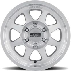 Alternative view of METHOD | MR701 | 17X8.5 6X5.5 0MM OFFSET | MACHINED