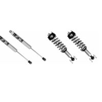 FOX | FRONT & REAR 2.0 PERFORMANCE SERIES IFP SHOCKS | 0-2″ FRONT & 0-1″ REAR | 2021-2024 F150 4WD/2WD