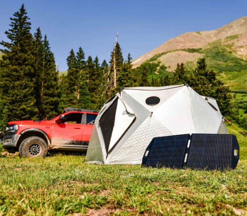 KC | 150W PORTABLE FOLDABLE SOLAR PANEL - Image 6