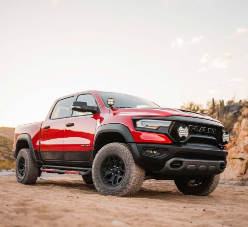KC | STANDARD/REBEL/TRX A-PILLAR LIGHT MOUNT PAIR (NOT COMPATIBLE W/SLIMLITE) | RAM 1500 2019+ - Image 3