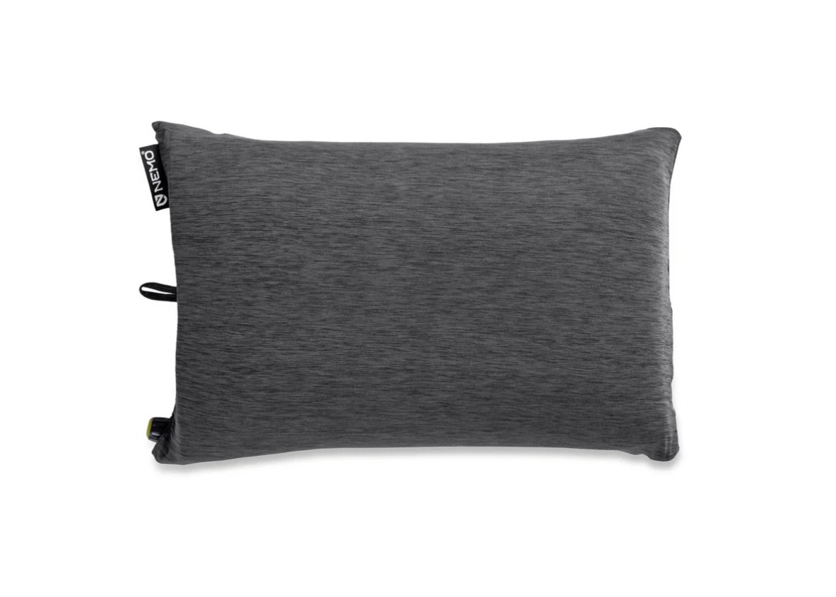 NEMO EQUIPMENT | FILLO BACKPACKING & CAMPING PILLOW | BLACK PEARL