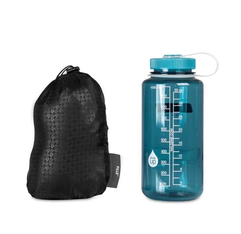 NEMO EQUIPMENT | FILLO BACKPACKING & CAMPING PILLOW | BLACK PEARL - Image 4