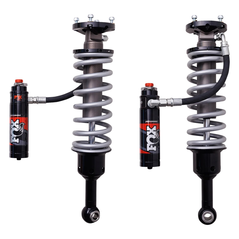 FOX | 0-2" FRONT 2.5 PERFORMANCE ELITE C/O RESI ADJ SET | LC300 2022+