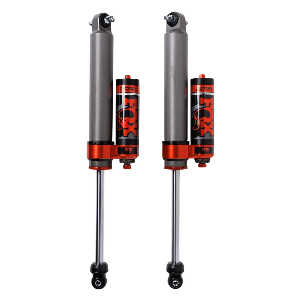 FOX | 2.5-4" REAR 2.5 FACTORY INTERNAL BYPASS RESI ADJ SET | JK 2007-2017