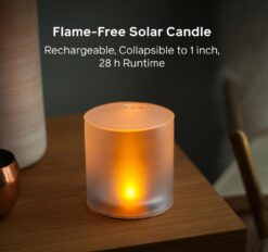 Alternative view of BIOLITE | LUCI CANDLE