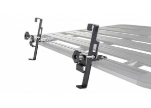 Alternative view of RHINO-RACK | ALUMINIUM FOLDING LADDER | WITH BRACKET