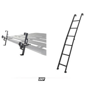 RHINO-RACK | ALUMINIUM FOLDING LADDER | WITH BRACKET