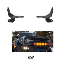 KC | METAL BUMPER LIGHT MOUNT | COMPATIBLE W/ 39" LIGHT BAR | BRONCO 2DR/4DR 2021+