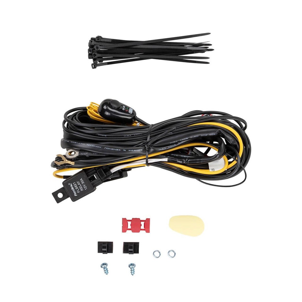 ARB | UNIVERSAL LED BUMPER FOG LIGHT WIRE KIT | FOR VEHICLE W/O FACTORY FOG LIGHT