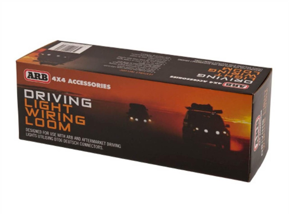 ARB | UNIVERSAL LED BUMPER FOG LIGHT WIRE KIT | FOR VEHICLE W/O FACTORY FOG LIGHT - Image 2