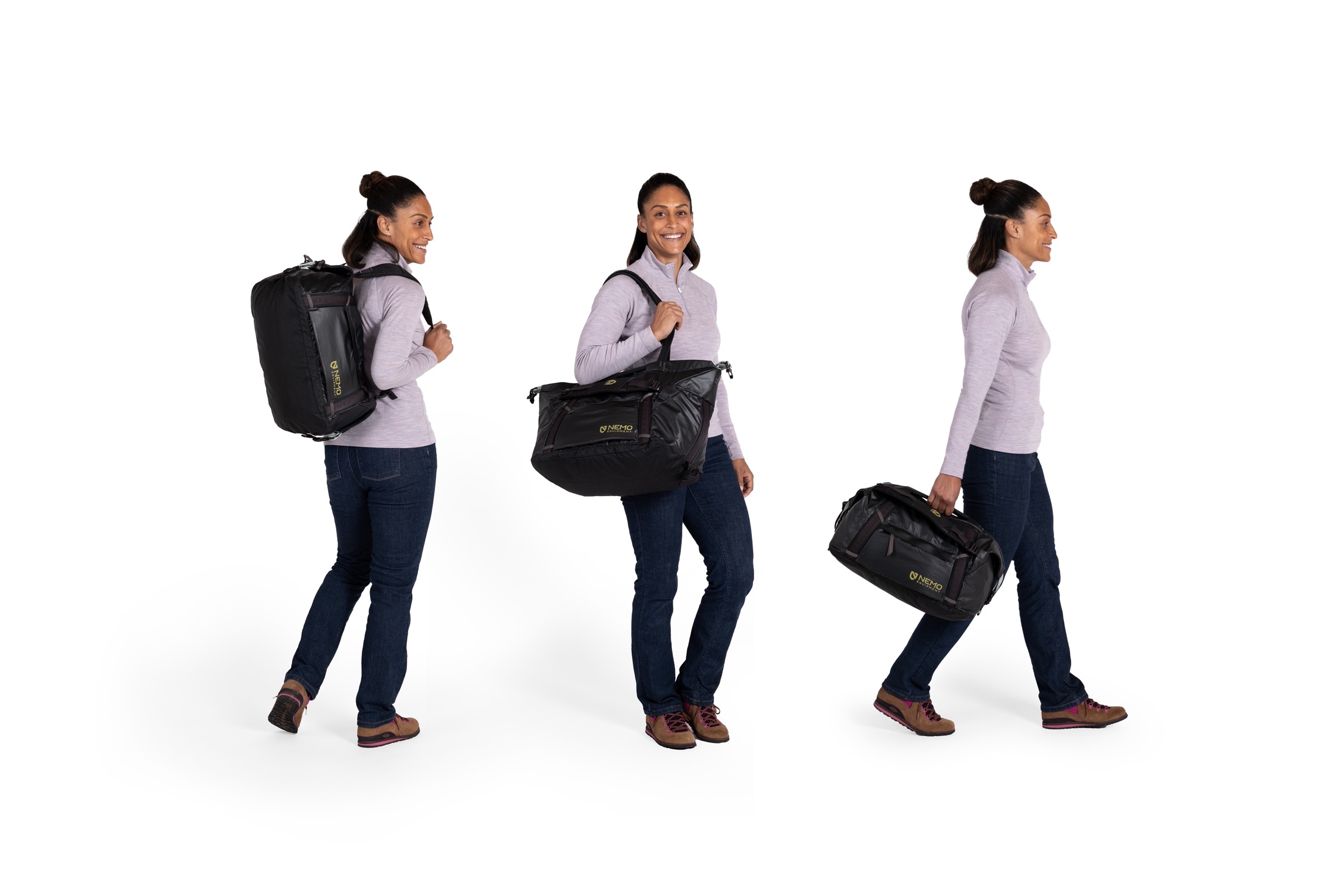 NEMO EQUIPMENT | DOUBLE HAUL CONVERTIBLE DUFFEL | 30L - Image 20