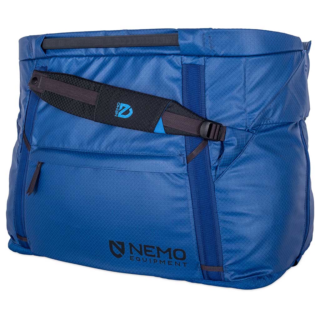 NEMO EQUIPMENT | DOUBLE HAUL CONVERTIBLE DUFFEL | 70L - Image 13