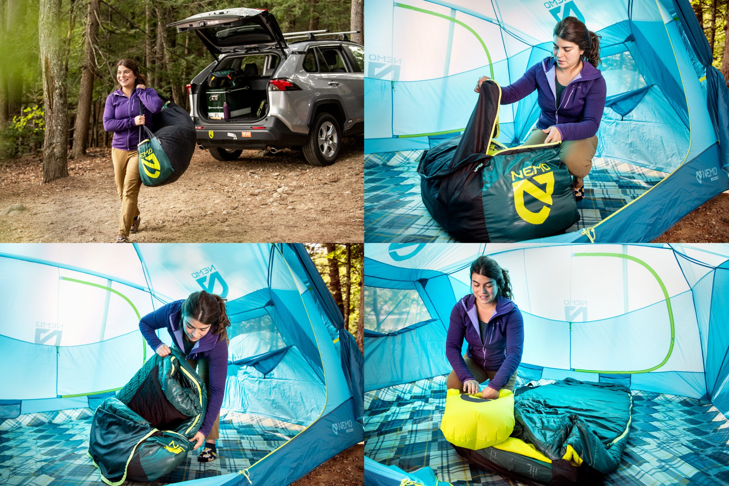 NEMO EQUIPMENT | JAZZ SLEEPING BAG - Image 14