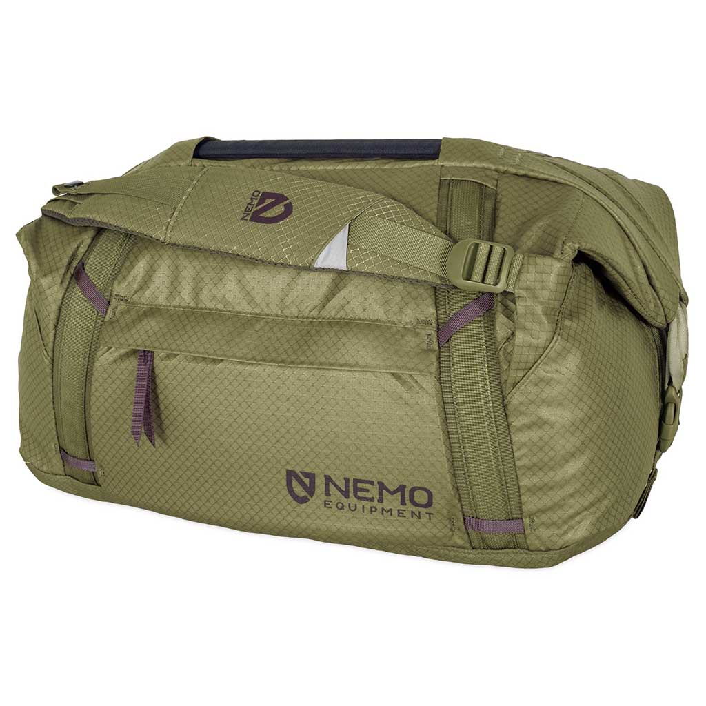 NEMO EQUIPMENT | DOUBLE HAUL CONVERTIBLE DUFFEL | 30L - Image 8