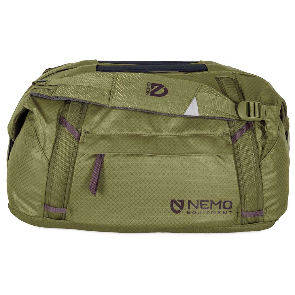NEMO EQUIPMENT | DOUBLE HAUL CONVERTIBLE DUFFEL | 30L - Image 9