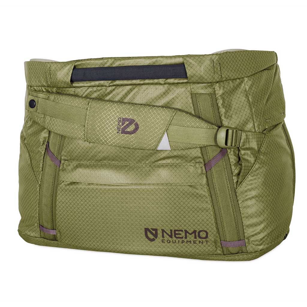 NEMO EQUIPMENT | DOUBLE HAUL CONVERTIBLE DUFFEL | 30L - Image 10