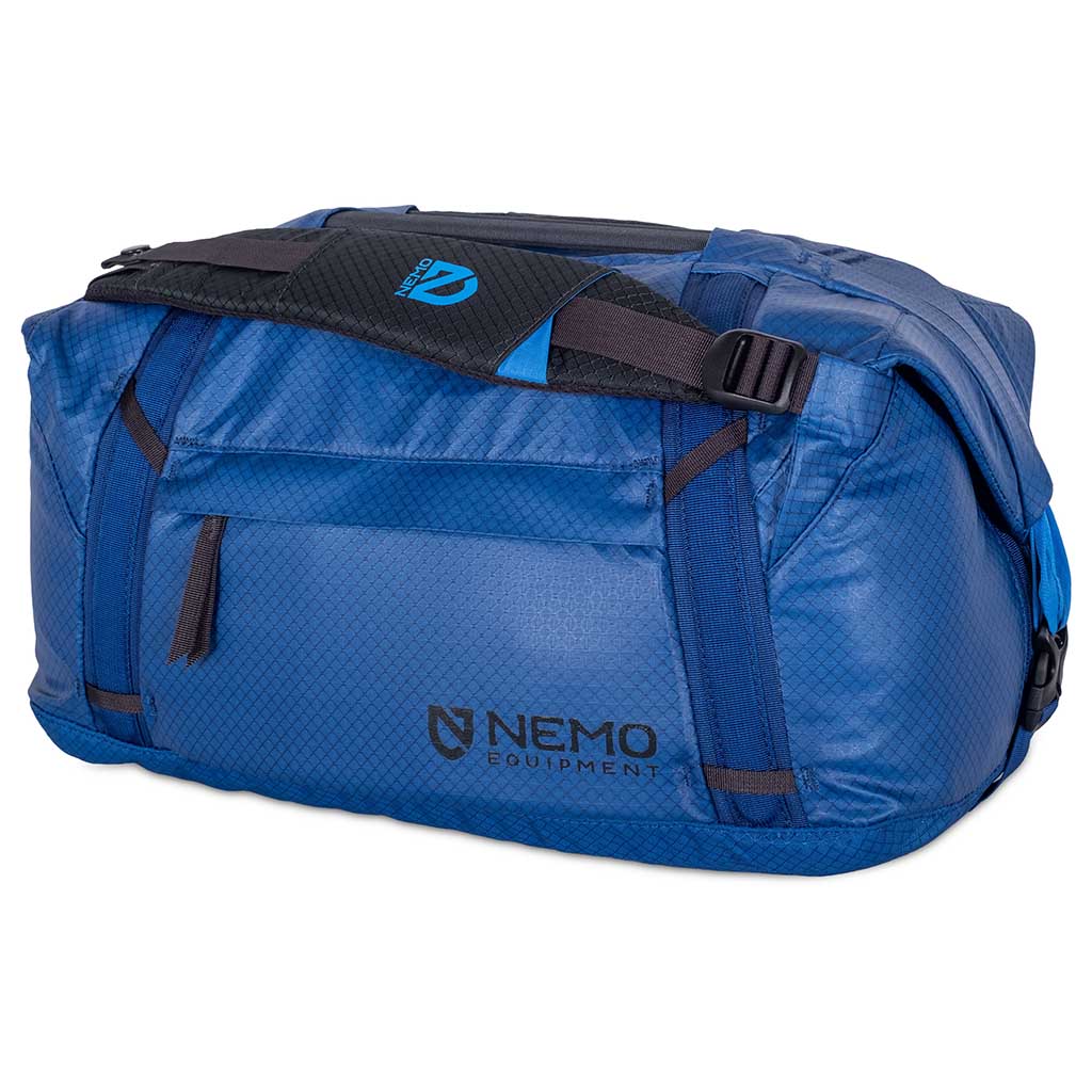 NEMO EQUIPMENT | DOUBLE HAUL CONVERTIBLE DUFFEL | 30L - Image 11