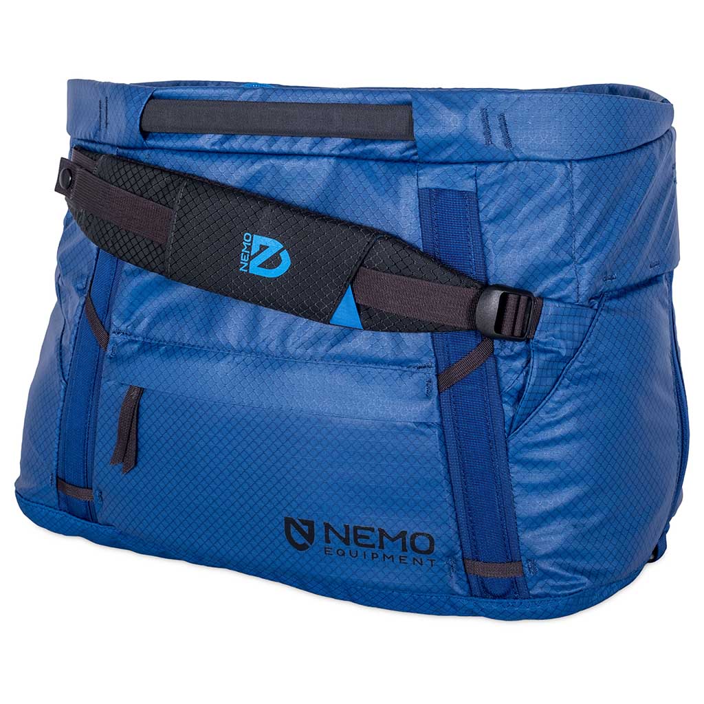 NEMO EQUIPMENT | DOUBLE HAUL CONVERTIBLE DUFFEL | 30L - Image 13