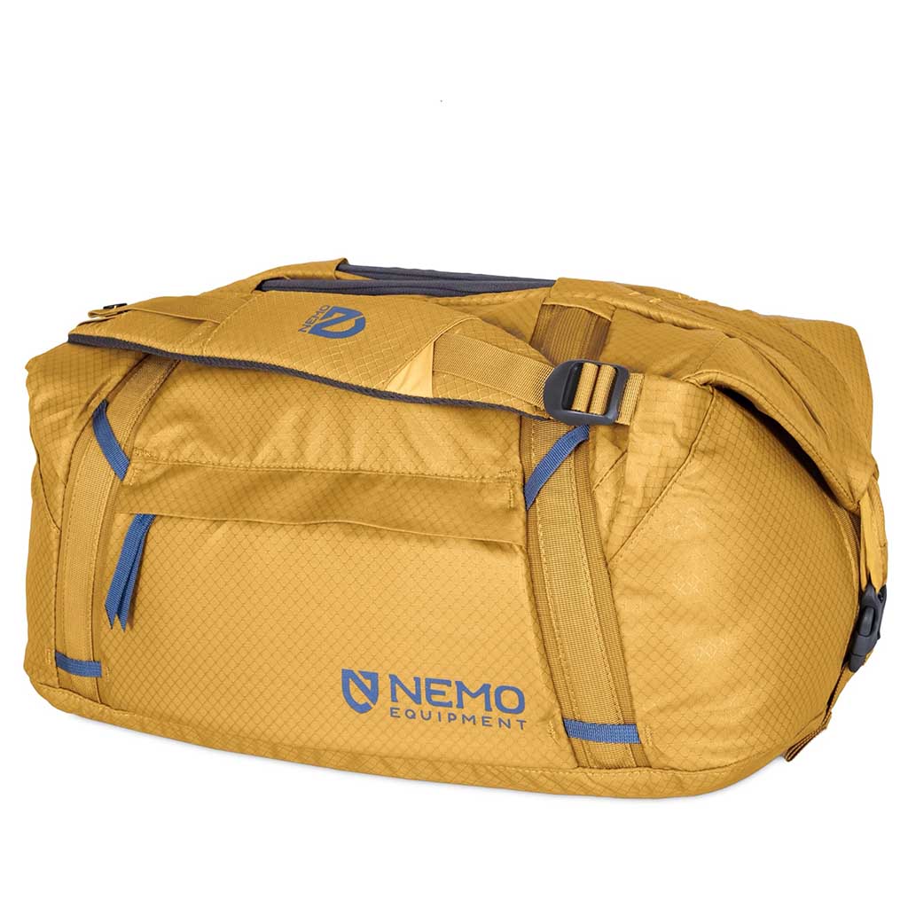 NEMO EQUIPMENT | DOUBLE HAUL CONVERTIBLE DUFFEL | 30L - Image 14