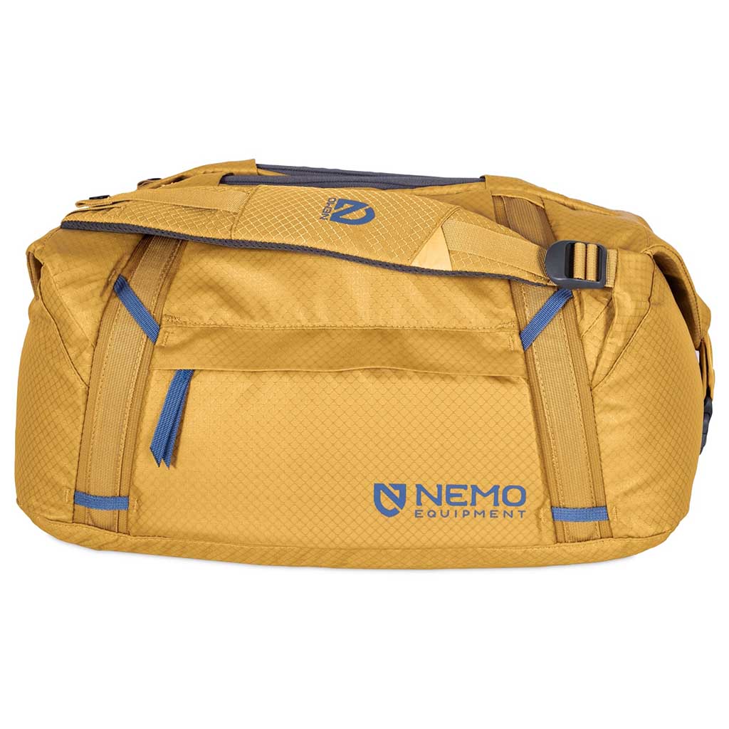 NEMO EQUIPMENT | DOUBLE HAUL CONVERTIBLE DUFFEL | 30L - Image 15