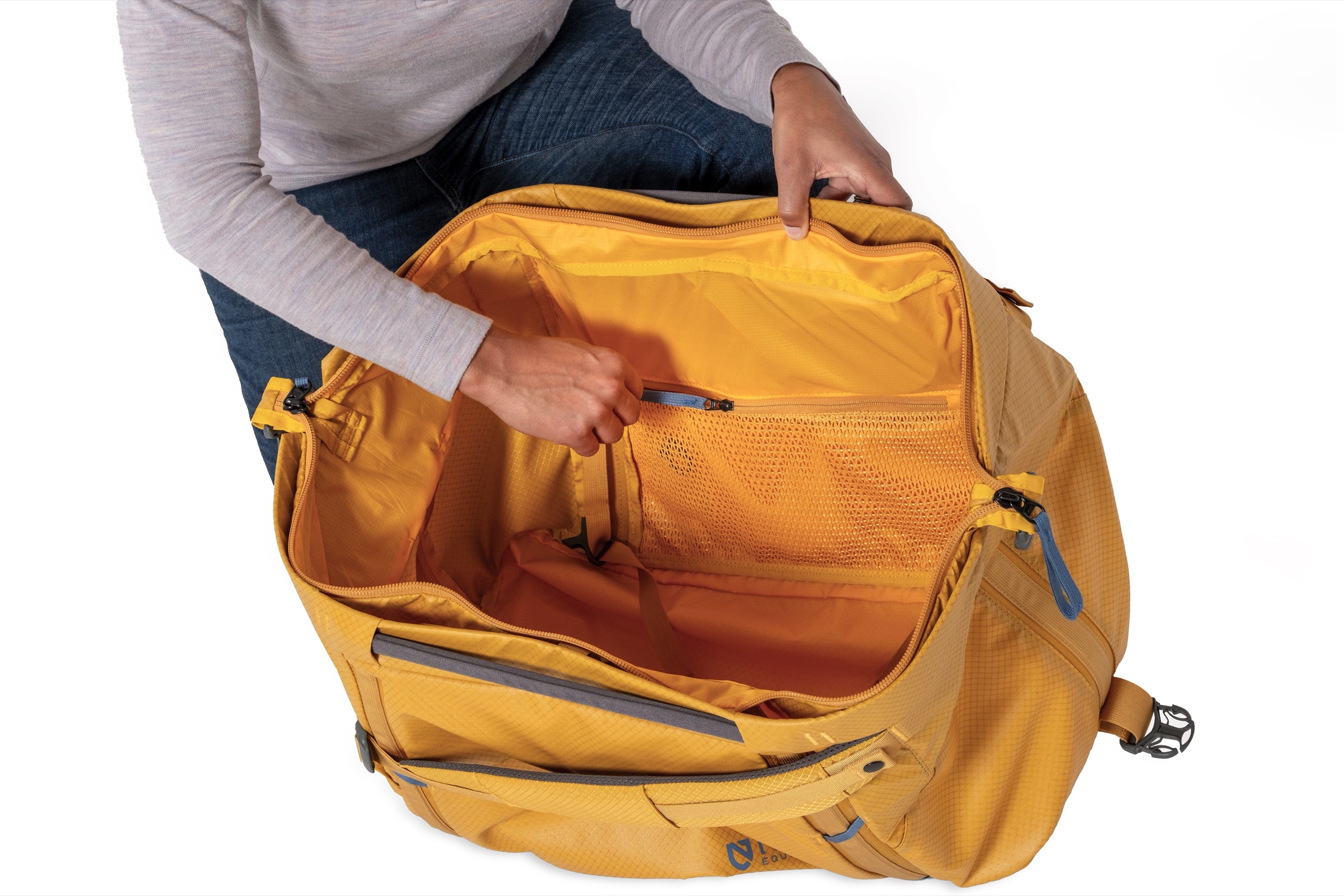 NEMO EQUIPMENT | DOUBLE HAUL CONVERTIBLE DUFFEL | 30L - Image 18