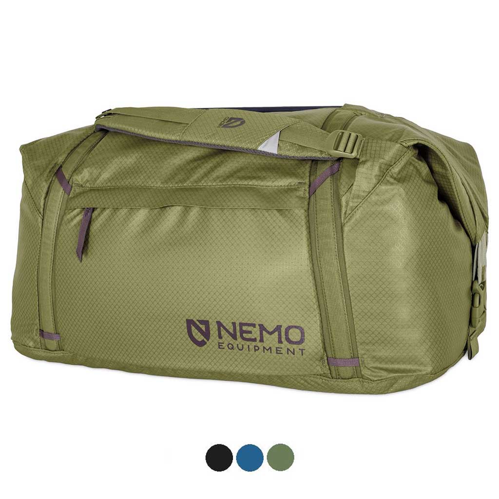 NEMO EQUIPMENT | DOUBLE HAUL CONVERTIBLE DUFFEL | 70L