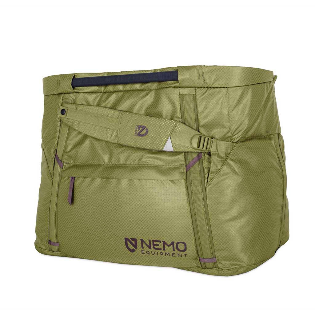 NEMO EQUIPMENT | DOUBLE HAUL CONVERTIBLE DUFFEL | 70L - Image 3