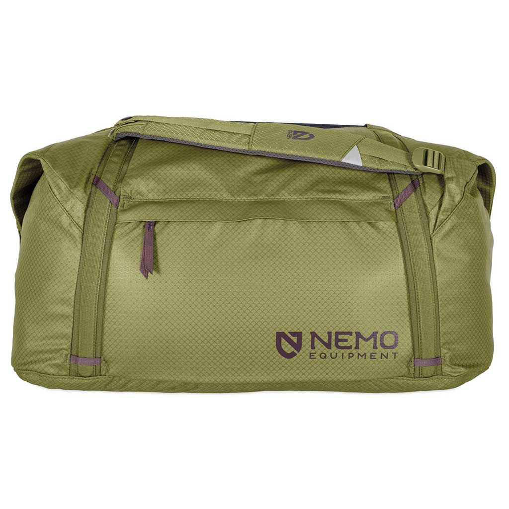 NEMO EQUIPMENT | DOUBLE HAUL CONVERTIBLE DUFFEL | 70L - Image 2