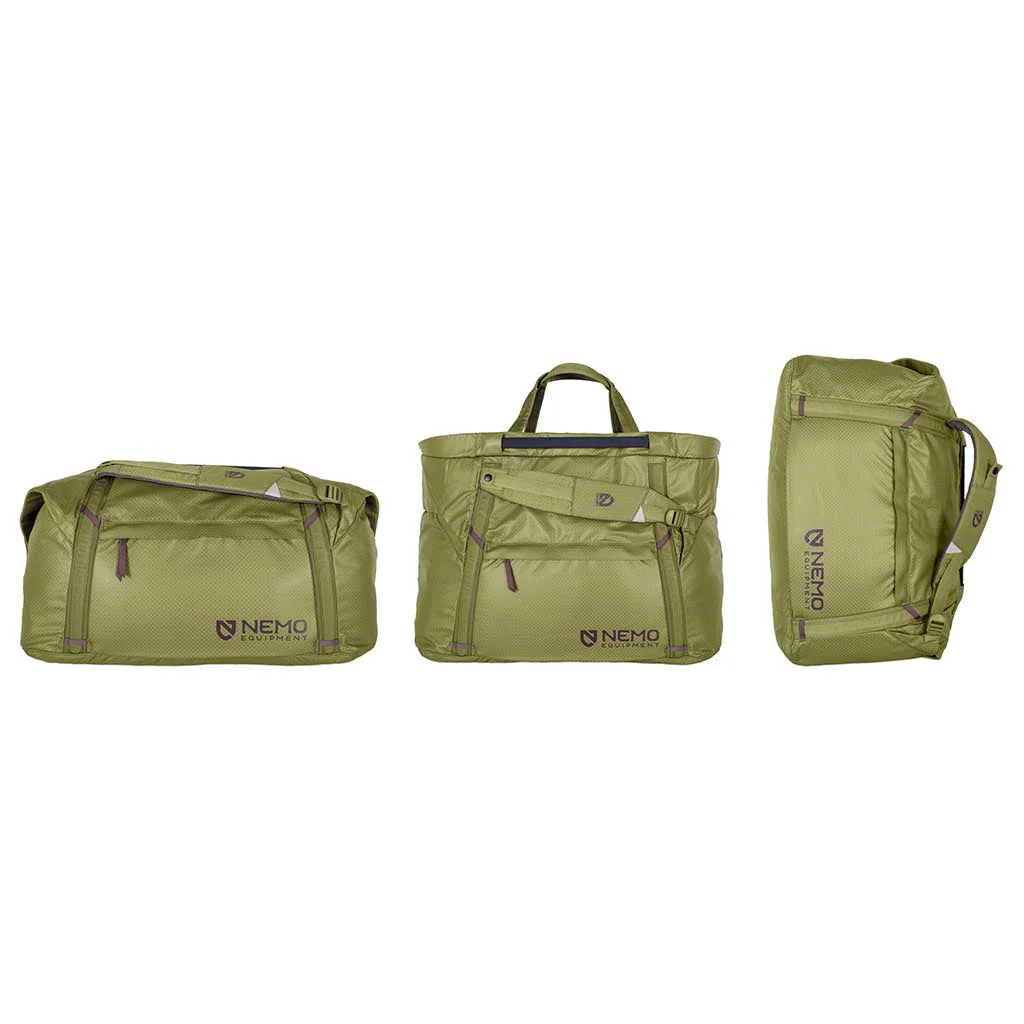 NEMO EQUIPMENT | DOUBLE HAUL CONVERTIBLE DUFFEL | 70L - Image 7