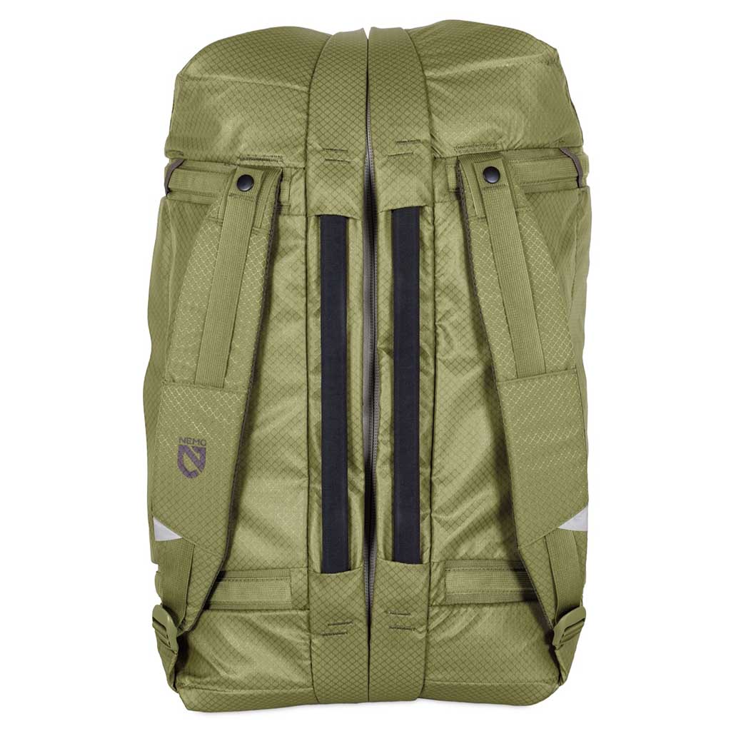 NEMO EQUIPMENT | DOUBLE HAUL CONVERTIBLE DUFFEL | 70L - Image 5