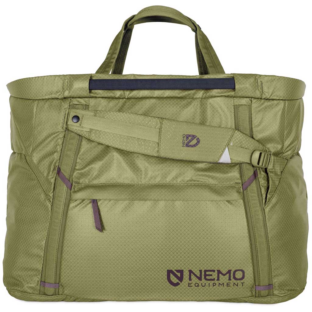 NEMO EQUIPMENT | DOUBLE HAUL CONVERTIBLE DUFFEL | 70L - Image 6