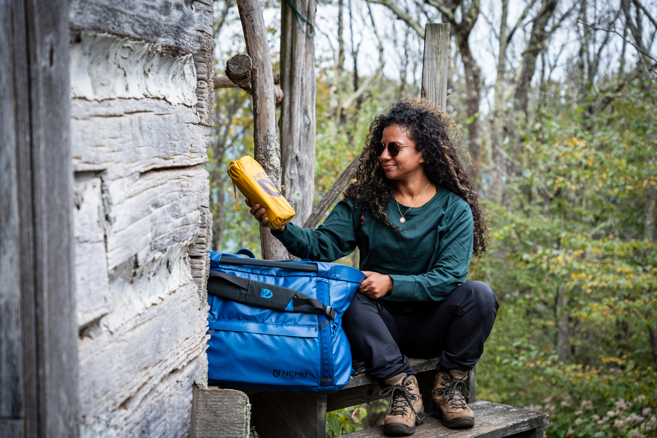 NEMO EQUIPMENT | DOUBLE HAUL CONVERTIBLE DUFFEL | 70L - Image 15