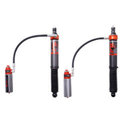 FOX | 0-1" REAR 3.0 FACTORY INTERNAL BYPASS RESI ADJ SET (DSC EVO) | LC300 2022+