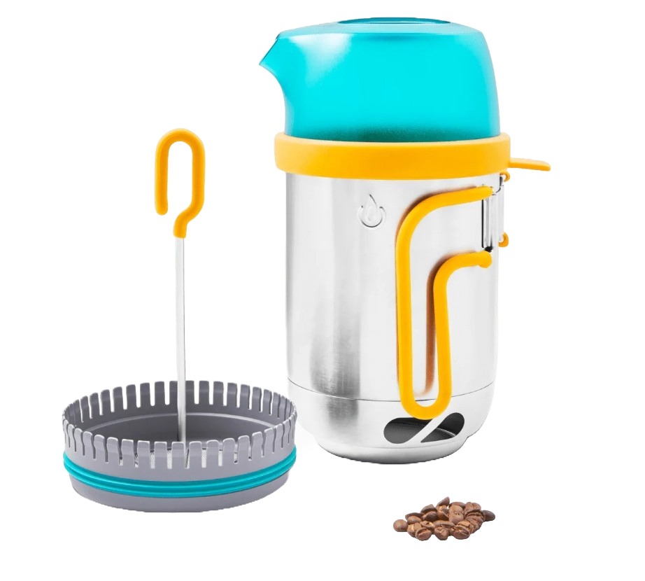 BIOLITE | CAMPSTOVE KETTLEPOT COOK & COFFEE KIT