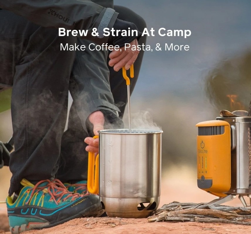 BIOLITE | CAMPSTOVE KETTLEPOT COOK & COFFEE KIT - Image 7