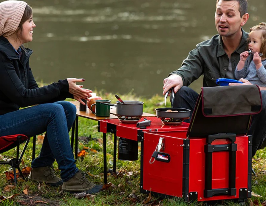 IKAMPER | AIOKS ALL-IN-ONE OUTDOOR KITCHEN SYSTEM - Image 13