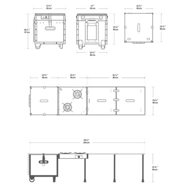 IKAMPER | AIOKS ALL-IN-ONE OUTDOOR KITCHEN SYSTEM - Image 15