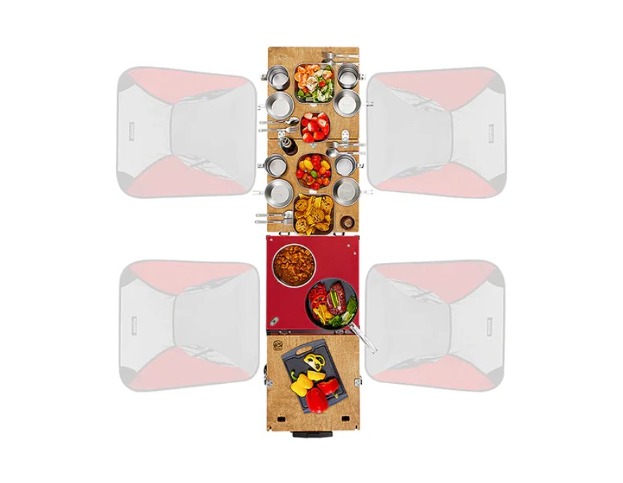 IKAMPER | AIOKS ALL-IN-ONE OUTDOOR KITCHEN SYSTEM - Image 8