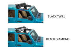Alternative view of BESTOP | SUNRIDER FOR HARDTOP | FORD/JEEP | BLACK TWILL/BLACK DIAMOND