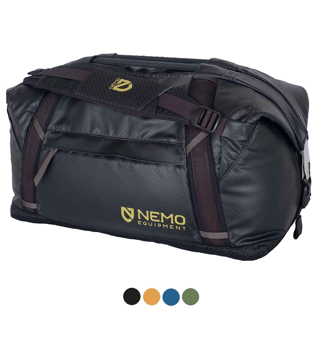 NEMO EQUIPMENT | DOUBLE HAUL CONVERTIBLE DUFFEL | 30L