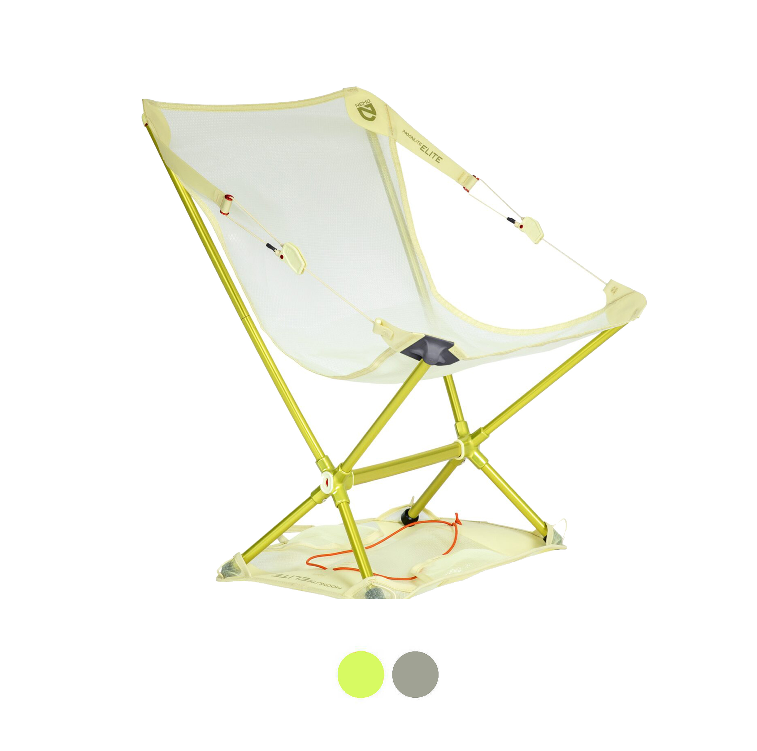 NEMO EQUIPMENT| MOONLITE ELITE RECLINING CAMP CHAIR