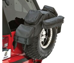 BESTOP | SPARE TIRE ORGANIZER
