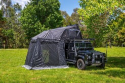 Alternative view of ARB | ESPERANCE ROOFTOP TENT V2 | HARD SHELL