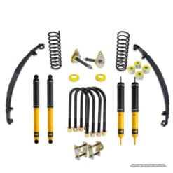 ARB | NITRO PLUS KIT | LC71 2007+ | MUST SELECT FRONT COIL & REAR LEAF