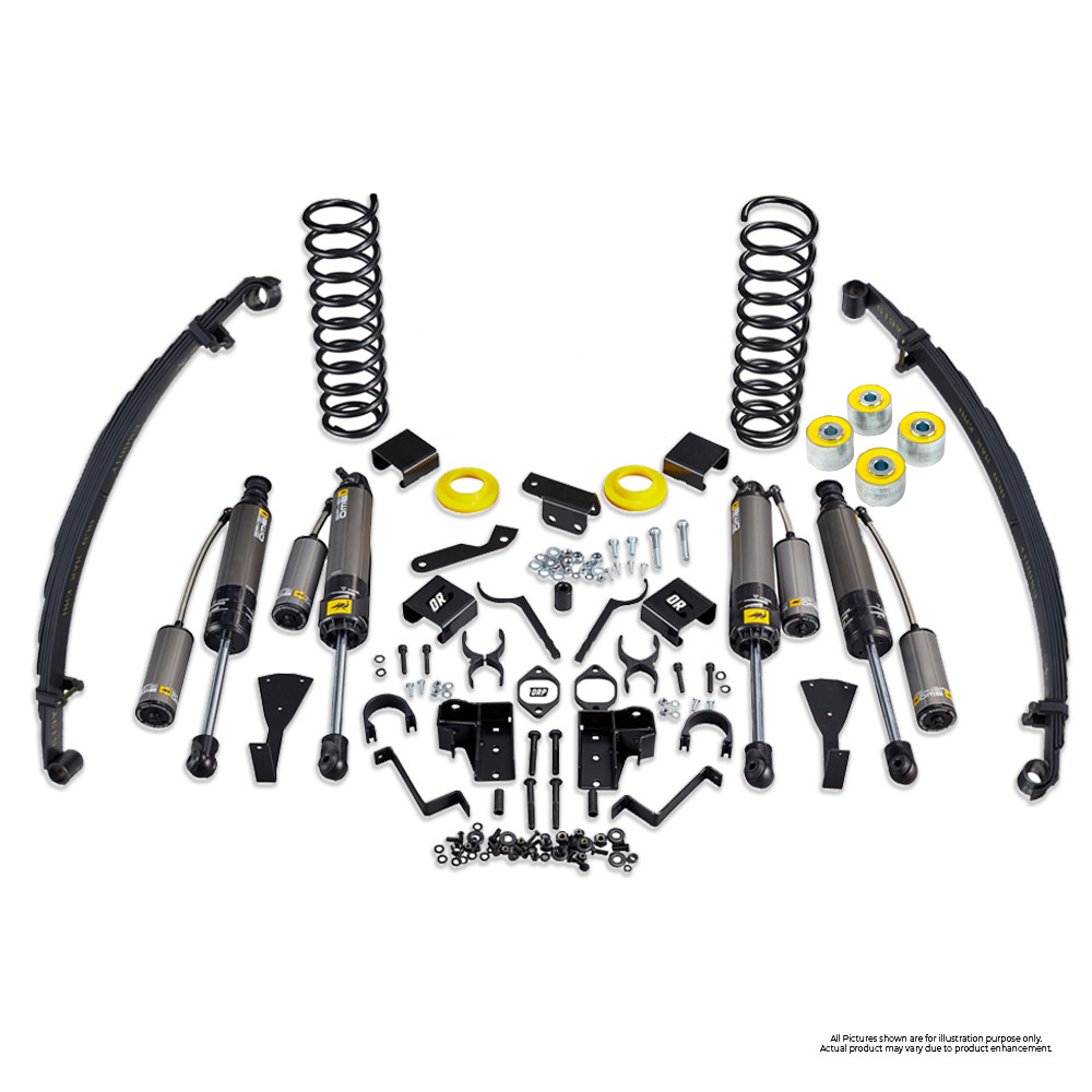ARB | BP51 KIT | MUST SELECT FRONT COIL & REAR LEAF | LC76 2007+