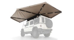 Alternative view of RHINO-RACK | BATWING 270 FREESTANDING AWNING | LEFT