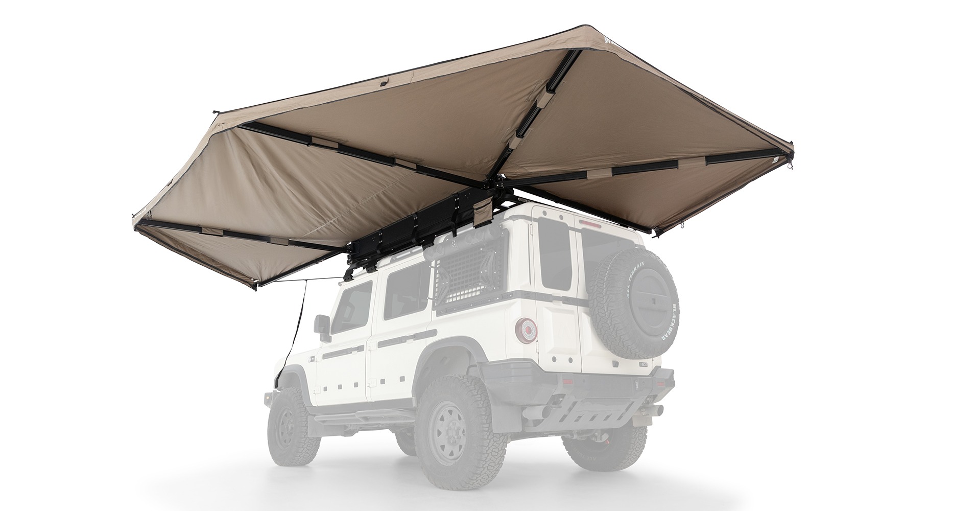 RHINO-RACK | BATWING 270 FREESTANDING AWNING | LEFT - Image 2